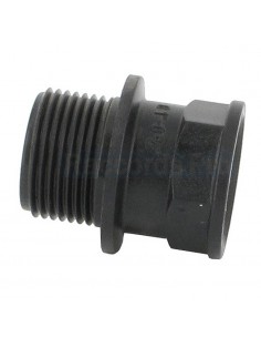 Réduction - Mâle 1" pas gaz - Femelle 3/4" pas gaz 2