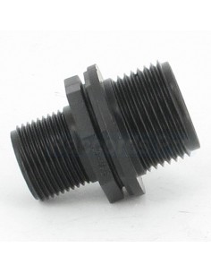 Réduction - Mâle 1" pas gaz - Mâle 3/4" pas gaz 2