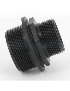 Réduction - Mâle 2" pas gaz - Mâle 1"1/2 pas gaz 2