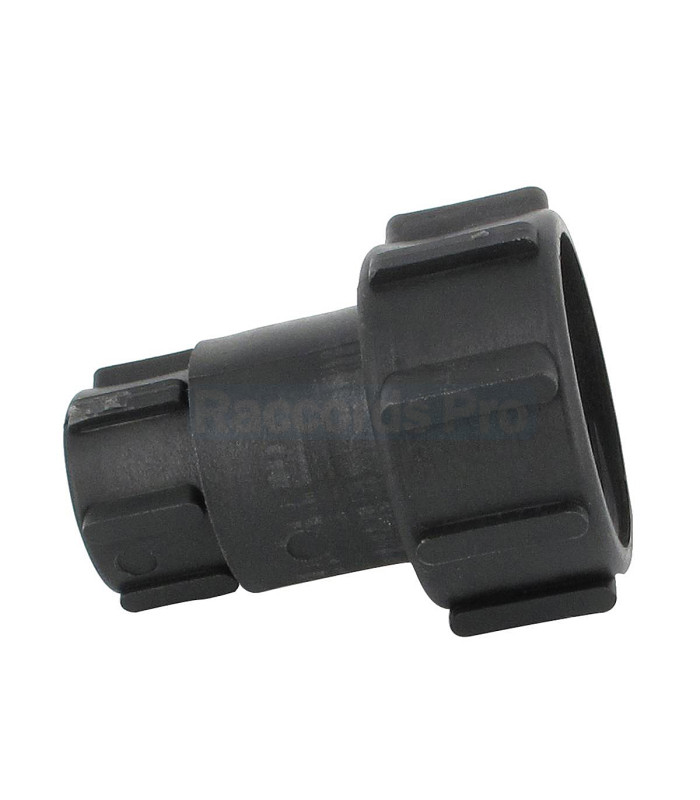 Adaptateur Changement de pas - F 2" S60X6 - F 1" pas gaz - écrou tournant