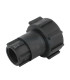 Adaptateur Changement de pas - F 2" S60X6 - F 1" pas gaz - écrou tournant