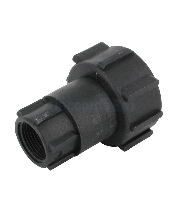 Adaptateur Changement de pas - F 2" S60X6 - F 1" pas gaz - écrou tournant