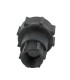 Adaptateur Changement de pas - F 2" S60X6 - F 1" pas gaz - écrou tournant