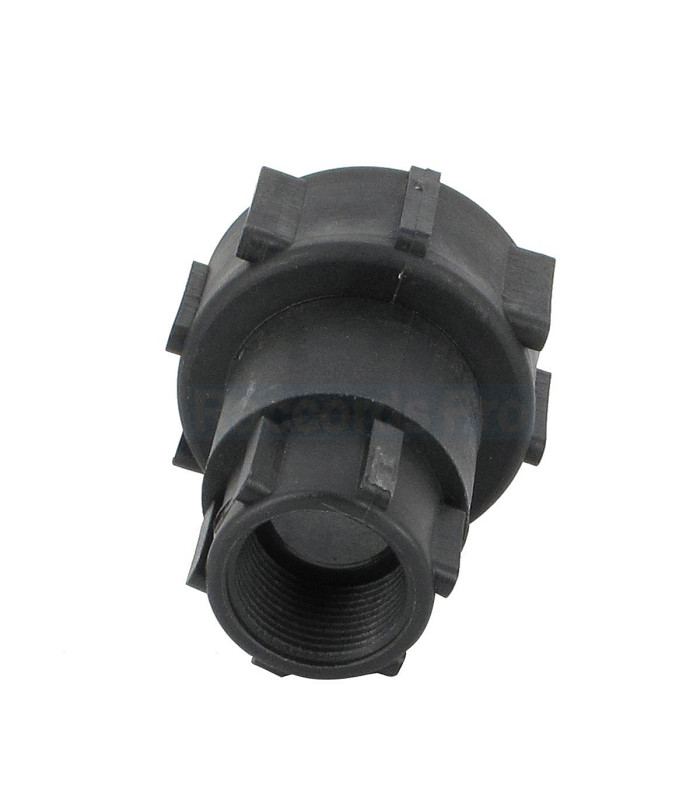 Adaptateur Changement de pas - F 2" S60X6 - F 1" pas gaz - écrou tournant