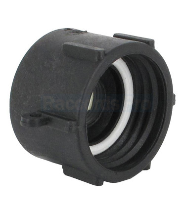 Adaptateur Changement de pas - F 2" S60X6 - F 1"1/4 pas gaz