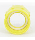 Adaptateur Changement de pas - F 2" S60X6 - F 2" pas gaz - PEHD - Jaune