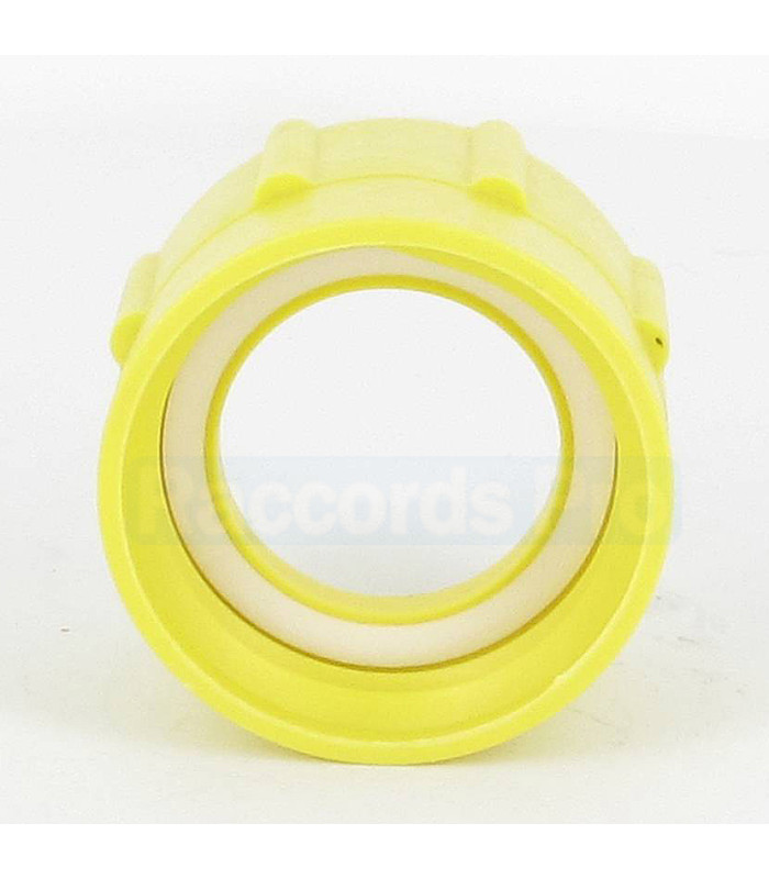 Adaptateur Changement de pas - F 2" S60X6 - F 2" pas gaz - PEHD - Jaune
