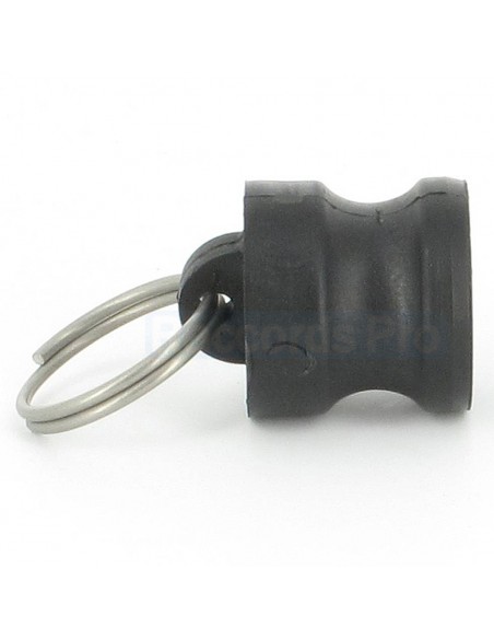 Bouchon pour coupleur à cames - Mâle 1"