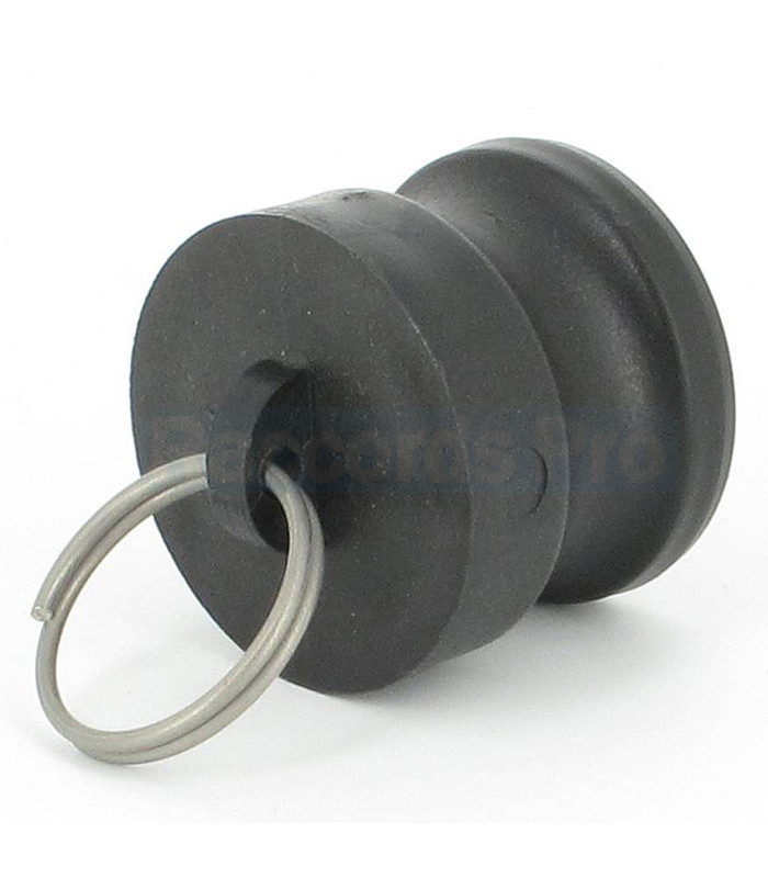 Bouchon pour coupleur à cames - Mâle 1"1/2