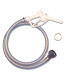 Kit Vidange Cuve - Raccord droit 2" S60X6 - Pistolet blanc - 4 m