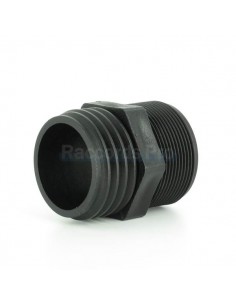 Adaptateur Changement de pas - M 2" S60X6 - M 2" Pas gaz - PPFV 2