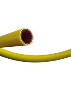Tuyau souple multicouche PRIMABEL 900 jaune 19 mm - Longueur 50 m Tricoflex
