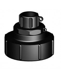 Adaptateur Changement de pas - F 3" S100X8 - F 1" Pas gaz