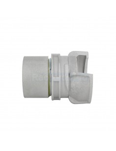 Symmetrical half-coupling with lock - Aluminium - Female thread 2