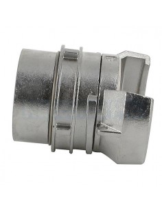 Demi-raccord symétrique à verrou - Inox - Douille filetée femelle 2
