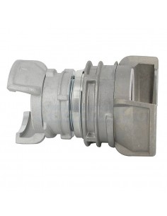 Symmetrical fitting reducer with lock - Aluminium 2