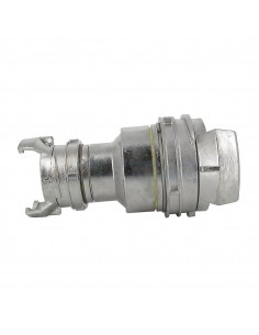 Symmetrical fitting reducer with lock - Inox 2