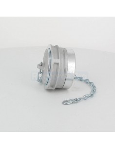 Locking plug for symmetrical fitting - Aluminium 2