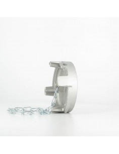 Plug without lock for symmetric fitting - Aluminium 2