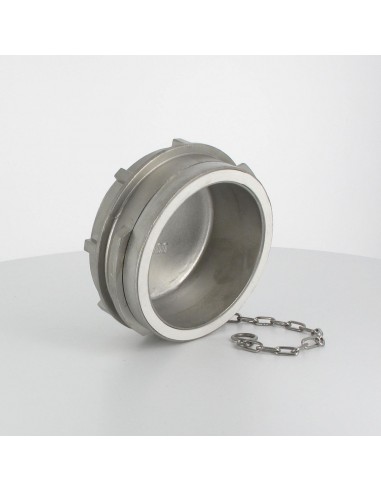 Bouchon sans verrou pour raccord symétrique - Inox