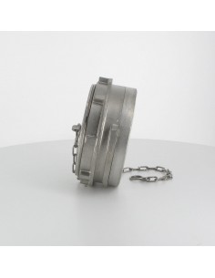 Plug without lock for symmetric fitting - Stainless steel 2