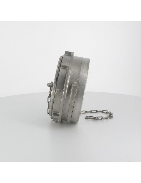 Bouchon sans verrou pour raccord symétrique - Inox