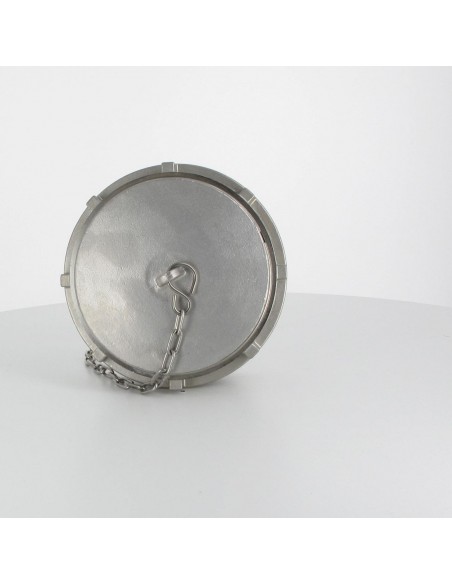 Bouchon sans verrou pour raccord symétrique - Inox