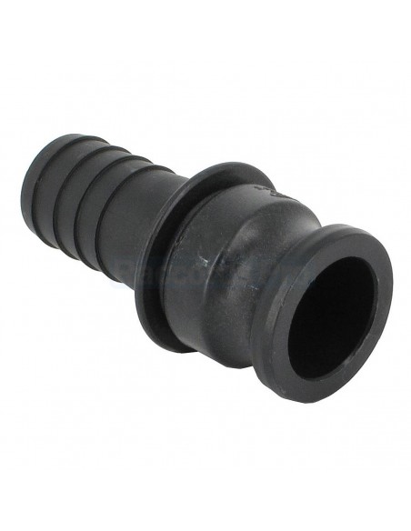 Camlock adapter - PP - Hose tail output