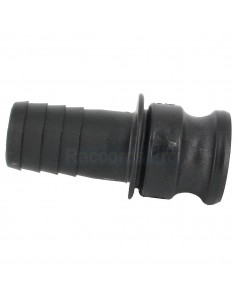 Camlock adapter - PP - Hose tail output 2