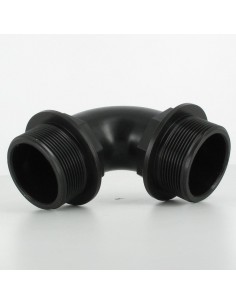 90° elbow fitting - Male/Male BSP thread 2