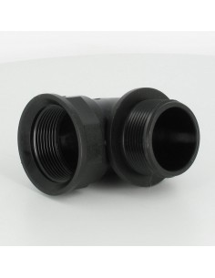 90° elbow fitting - Male/Female BSP thread 2