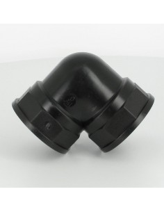 Raccord coudé à 90° - Femelle/Femelle pas du gaz