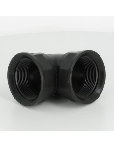 90° elbow fitting - Female/Female BSP thread 2