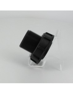 Straight F 2'' BSP - M 1''1/2 BSP + nut + seals 2