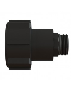 S60x6 Female swivel Buttress x 1" BSP short male / o-ring, G/P/P 2