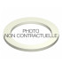 Joint plat - PTFE Blanc - pour raccord symétrique Alu ou Inox