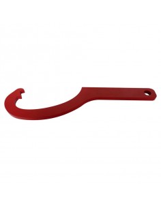 red steel epoxy covered mixed wrench Ø65-150 mm
