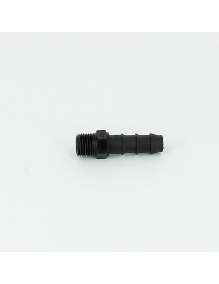 Straight hose tail coupler - Ø 10 mm - M 1/4" BSP