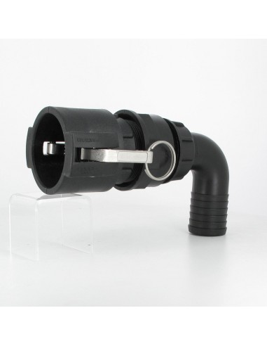 2" Camlock coupler - elbow hose coupler Ø 30 mm