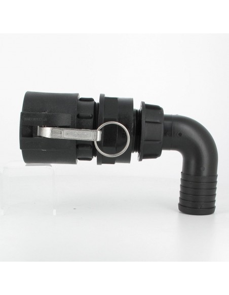 2" Camlock coupler - elbow hose coupler Ø 30 mm