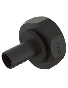 S100X8 female buttress - 38mm (1''1/2) hose tail output - rotating nut
