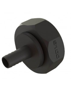 S100X8 female buttress - 25mm (1'') hose tail output - rotating nut