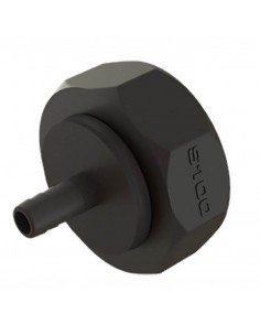 S100X8 female buttress - 19mm (3/4'') hose tail output - rotating nut