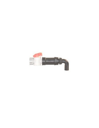 2" S60X6 IBC drain pack - Ø 25 mm elbow output - EPDM gasket