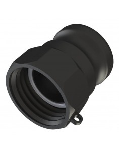 Camelock adapters - Female thread - PP 2
