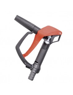 Pistolet distributeur PP Noir Ø25 mm - joint FKM à soupape optimisée
