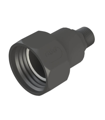 Adaptateur Changement de pas - F 2" S60X6 - M 3/4" pas gaz - écrou tournant