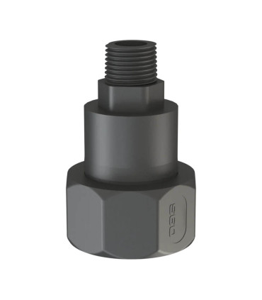 Adaptateur Changement de pas - F 2" S60X6 - M 3/4" pas gaz - écrou tournant