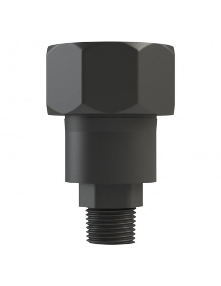 Adapter - F 2'' S60X6 - M 3/4'' BSP - swivel nut - PP