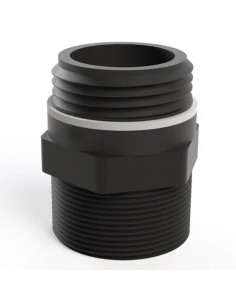 Adaptateur Changement de pas - M 2" S56X4 - M 2" Pas gaz - PP